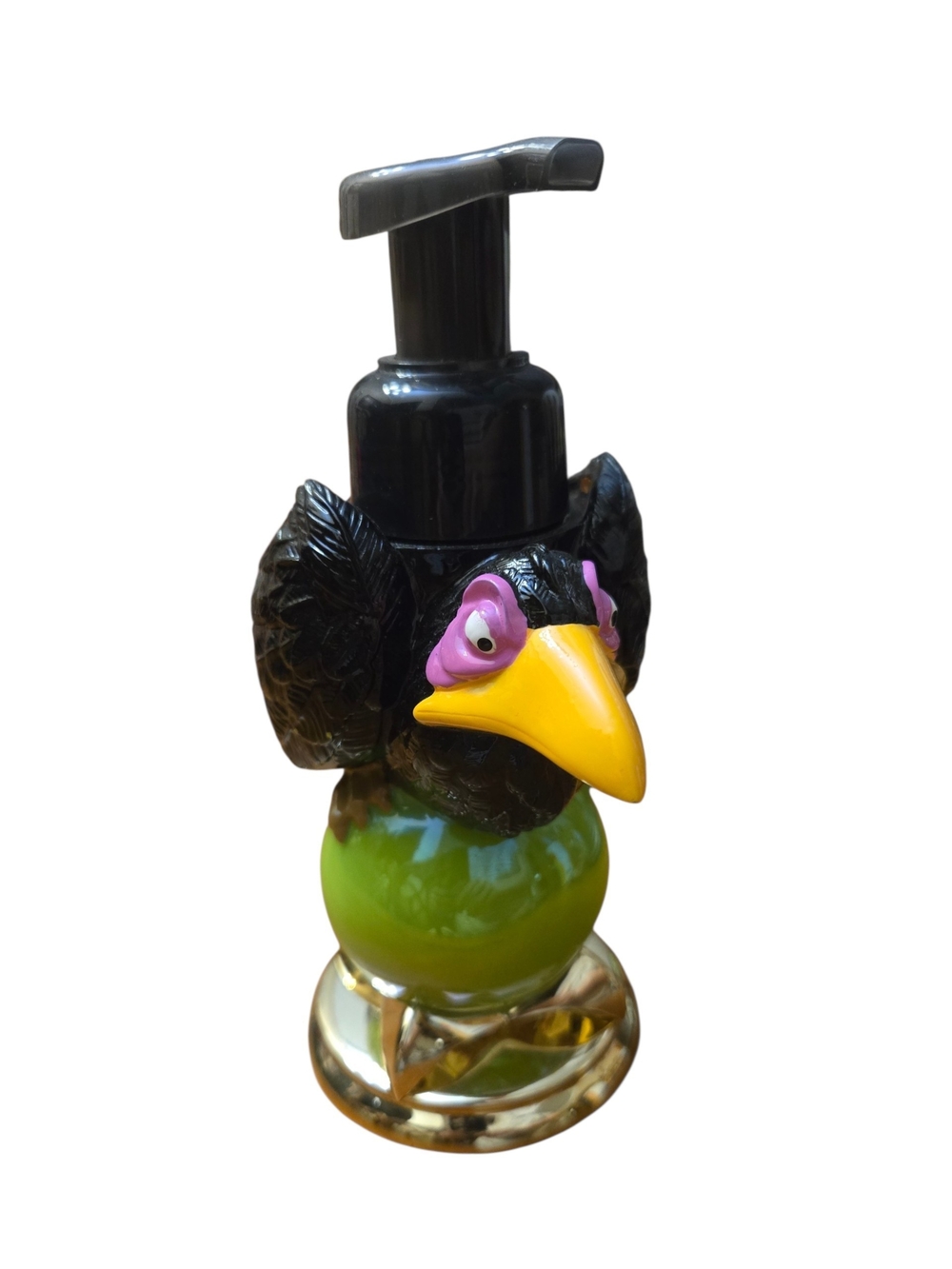 Bath & Body Works Disney Villains Maleficent Diablo Hand Soap Dispenser NEW